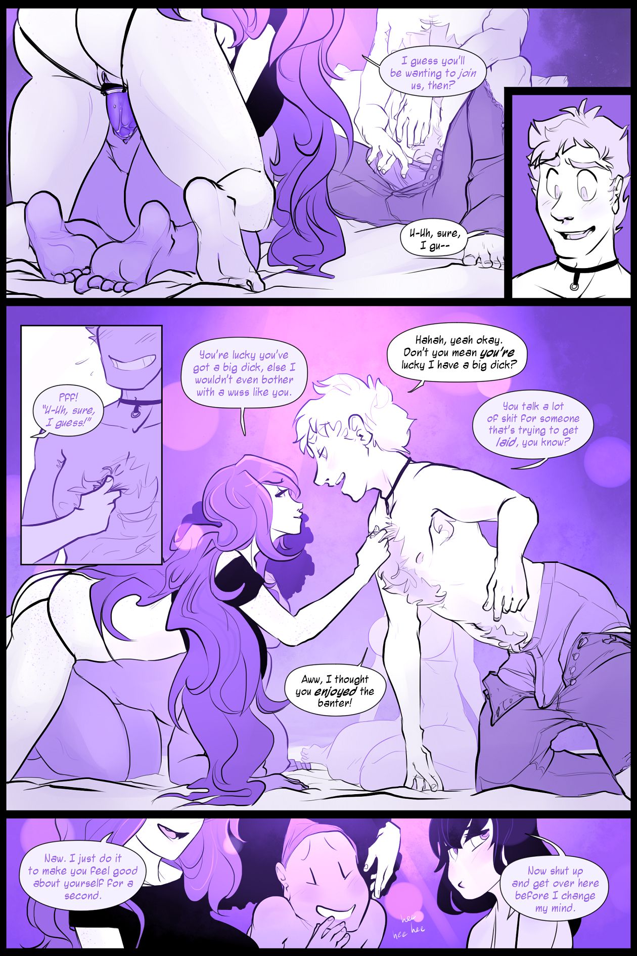 Neapolitan [Tamyra , SlipShine] - Chapter — Page 39