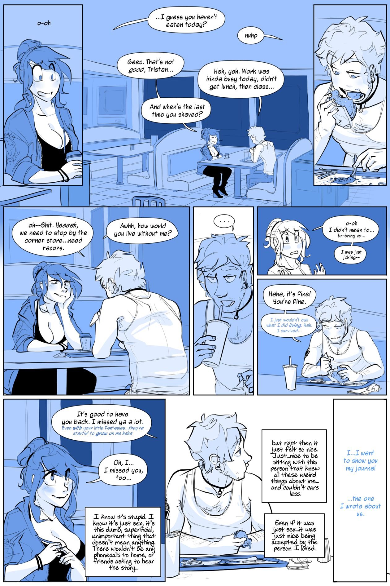 Neapolitan [Tamyra , SlipShine] - Chapter — Page 61