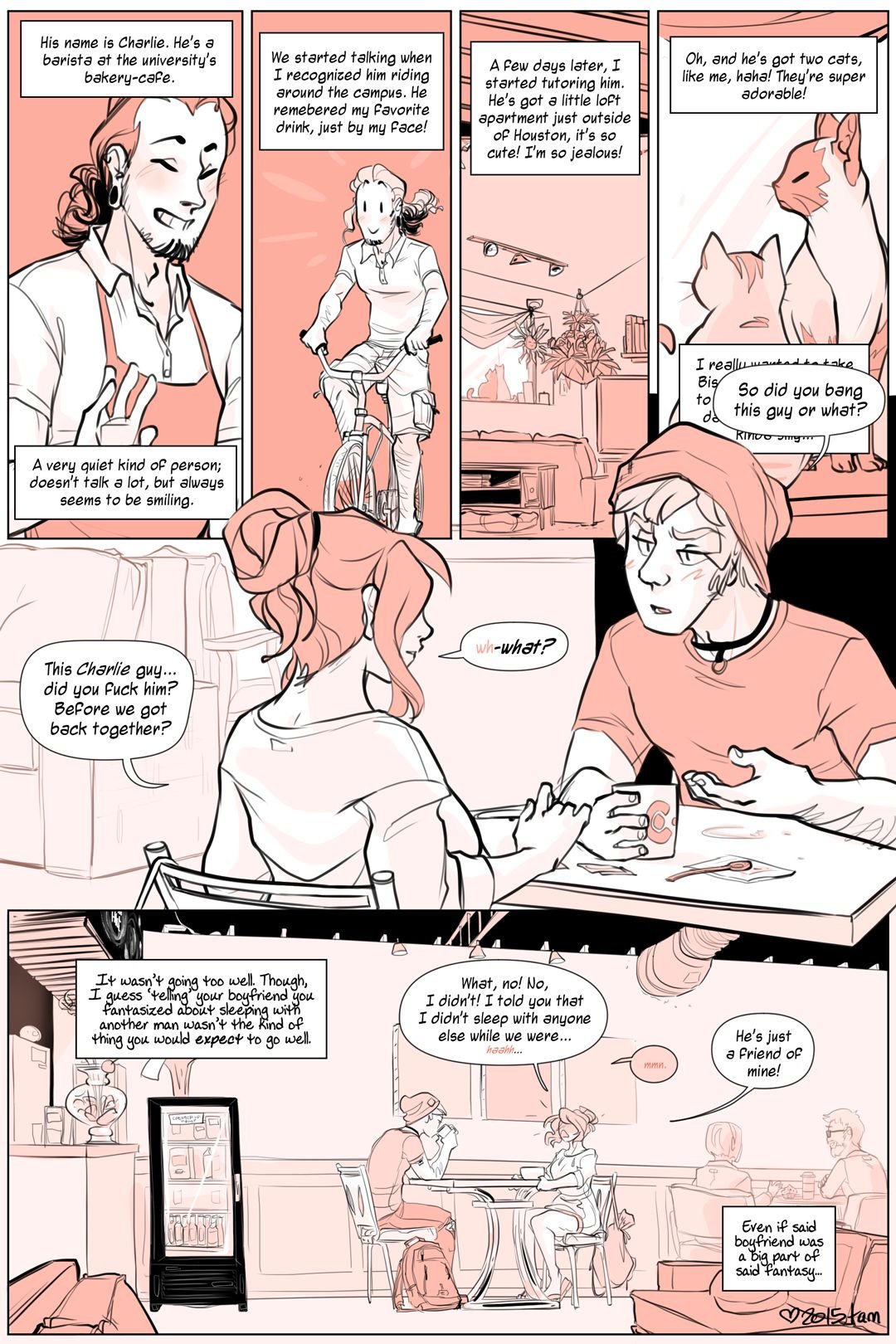 Neapolitan [Tamyra , SlipShine] - Chapter — Page 74