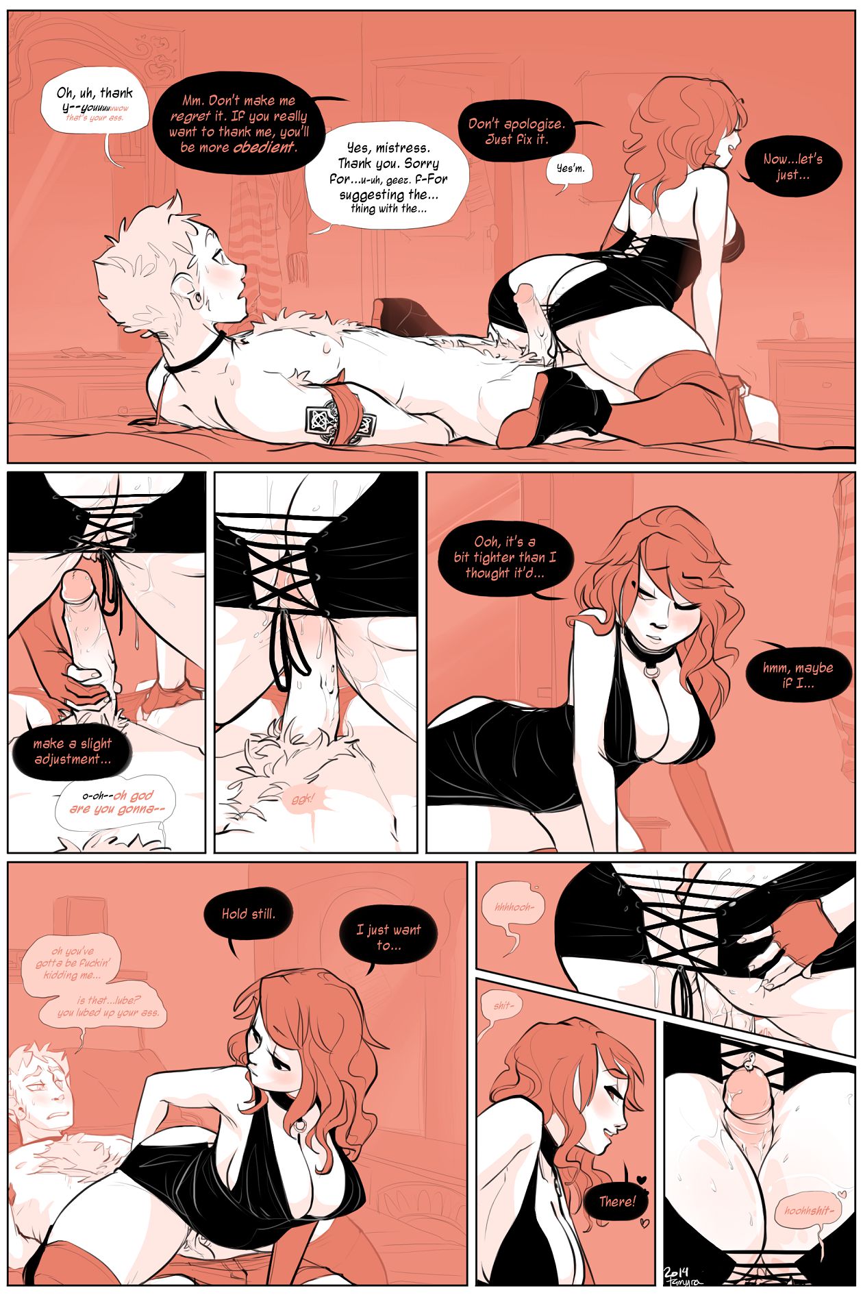 Neapolitan [Tamyra , SlipShine] - Chapter — Page 8