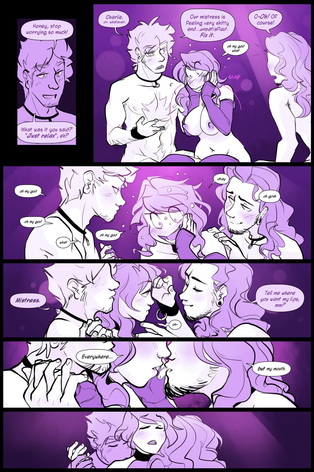 Neapolitan [Tamyra , SlipShine] - Chapter — Page 83