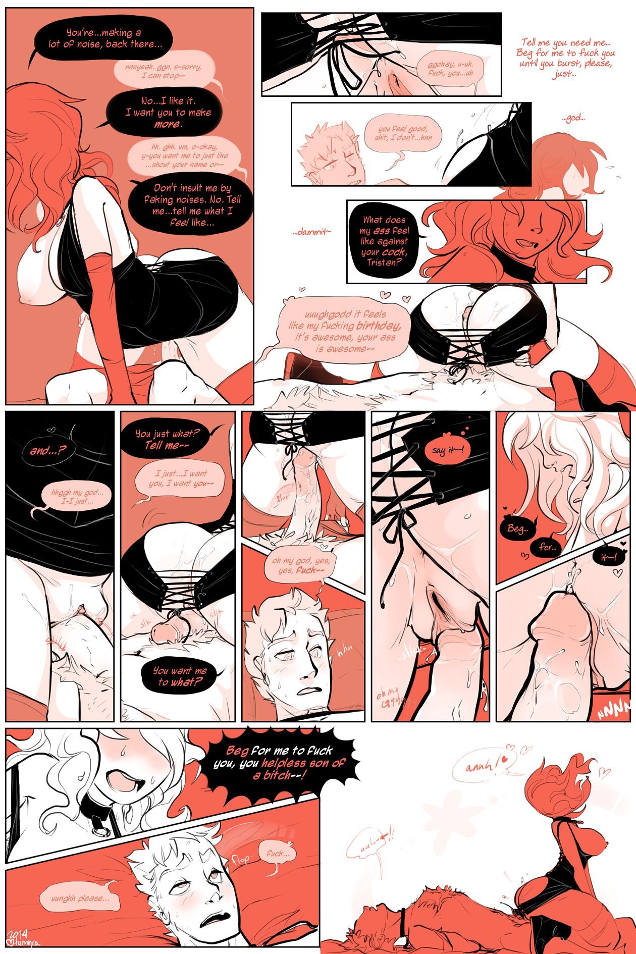 Neapolitan [Tamyra , SlipShine] - Chapter — Page 9