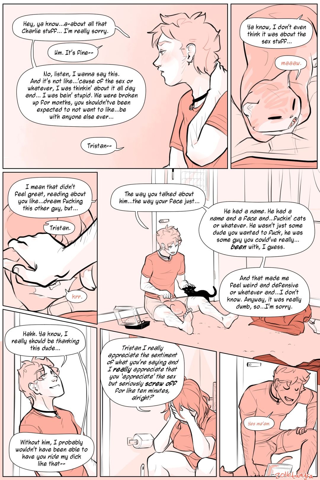 Neapolitan [Tamyra , SlipShine] - Chapter — Page 99