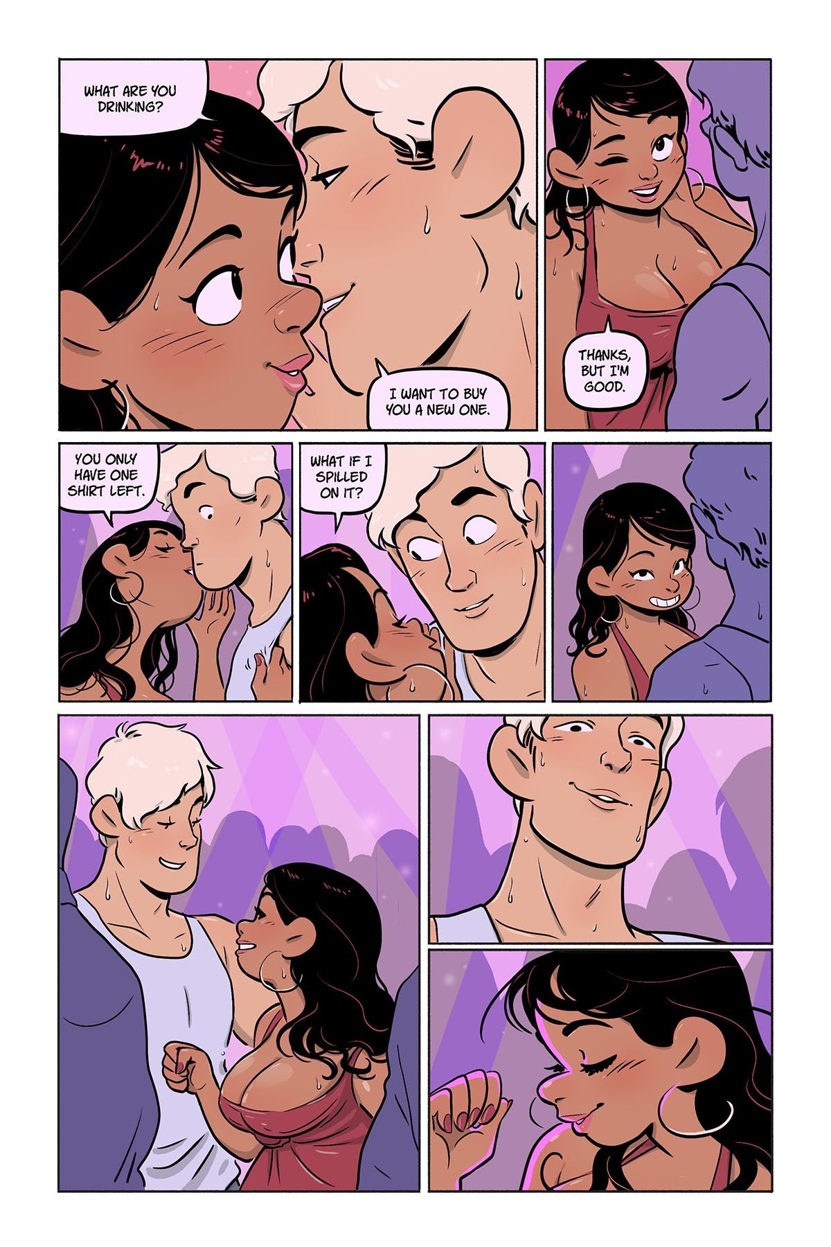 No Cover [Tits McGee , SlipShine] - Chapter 1 — Page 4