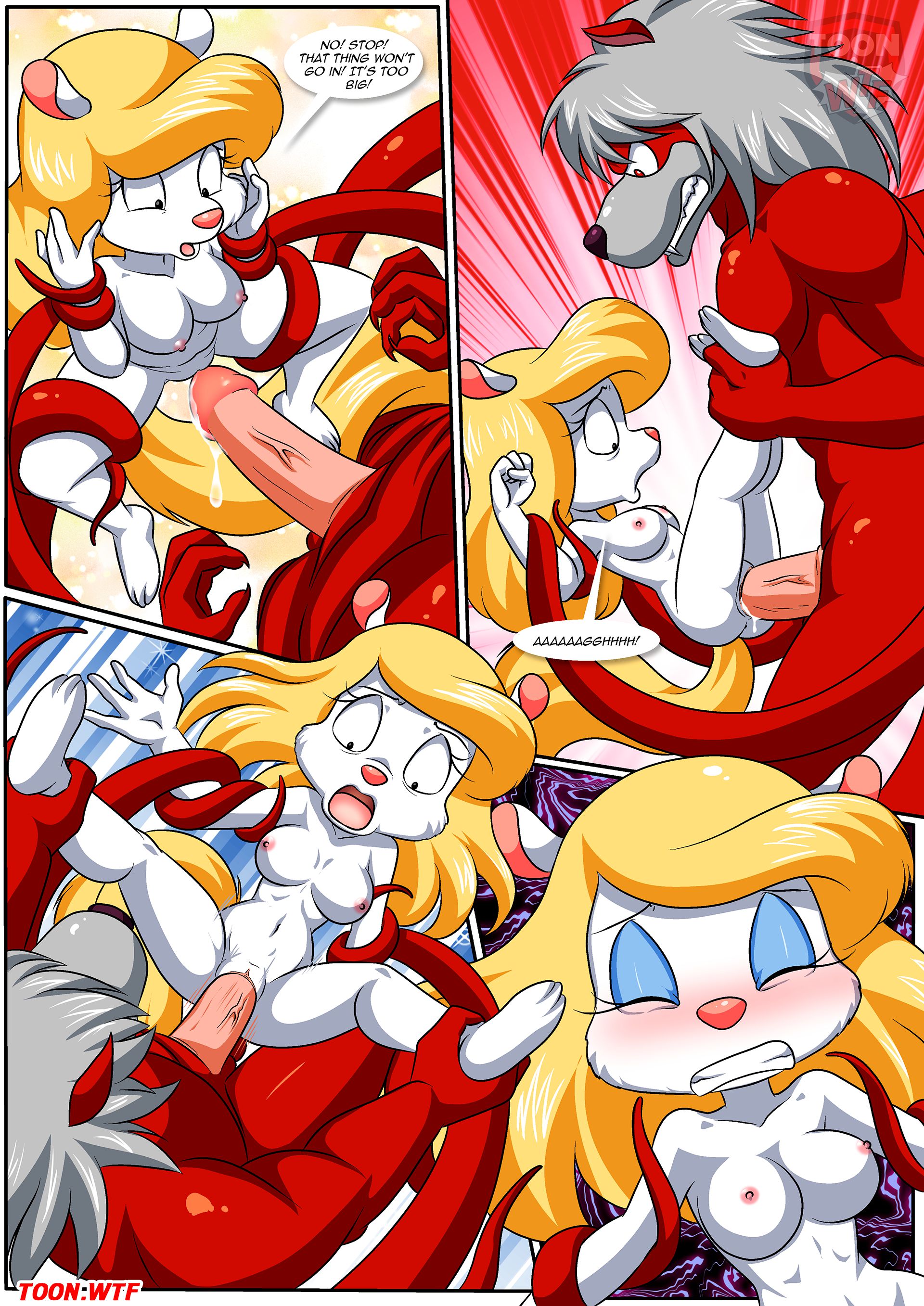 Wilford’s Revenge (Animaniacs) [Palcomix] - Chapter 1 — Page 11