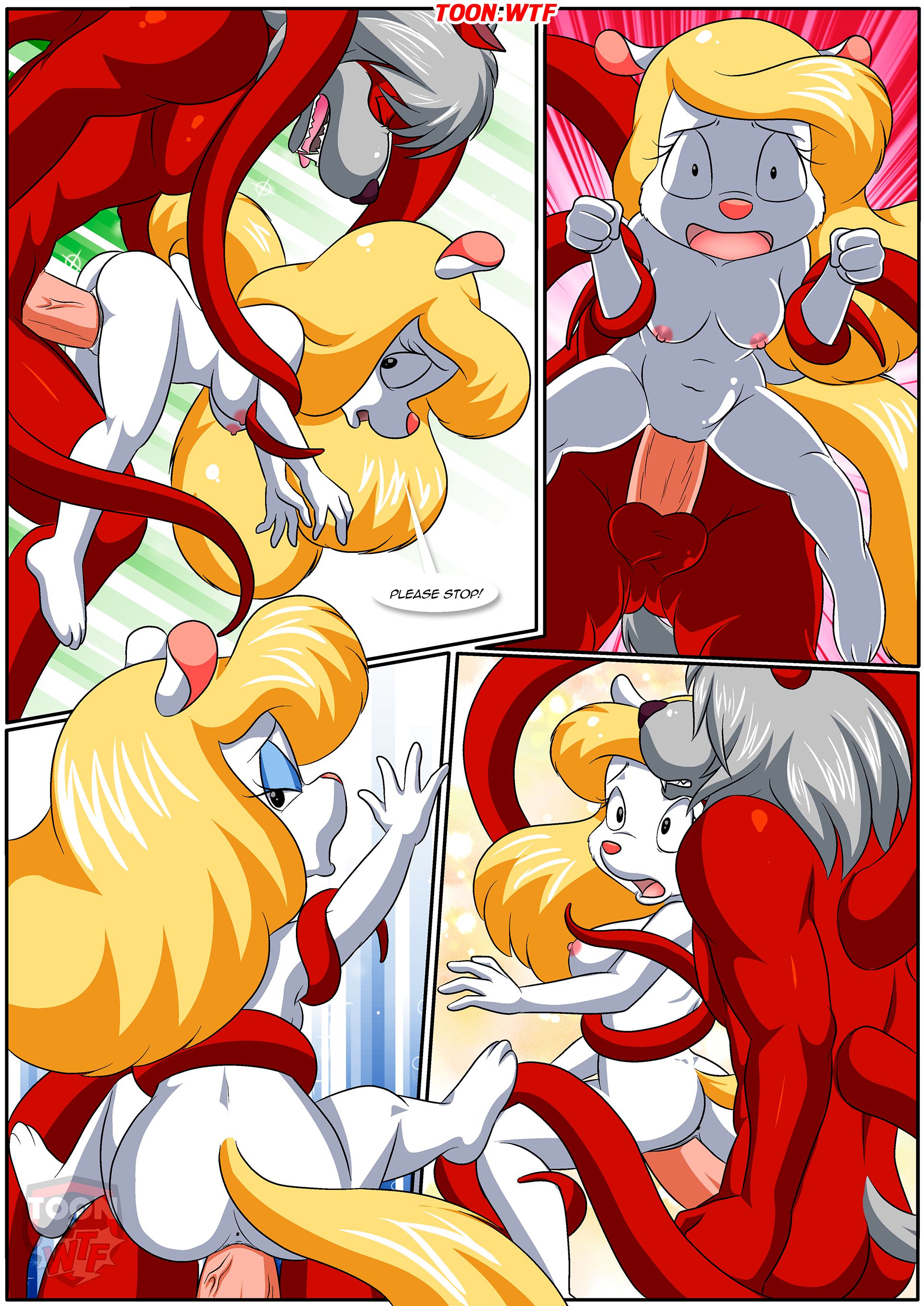 Wilford’s Revenge (Animaniacs) [Palcomix] - Chapter 1 — Page 12