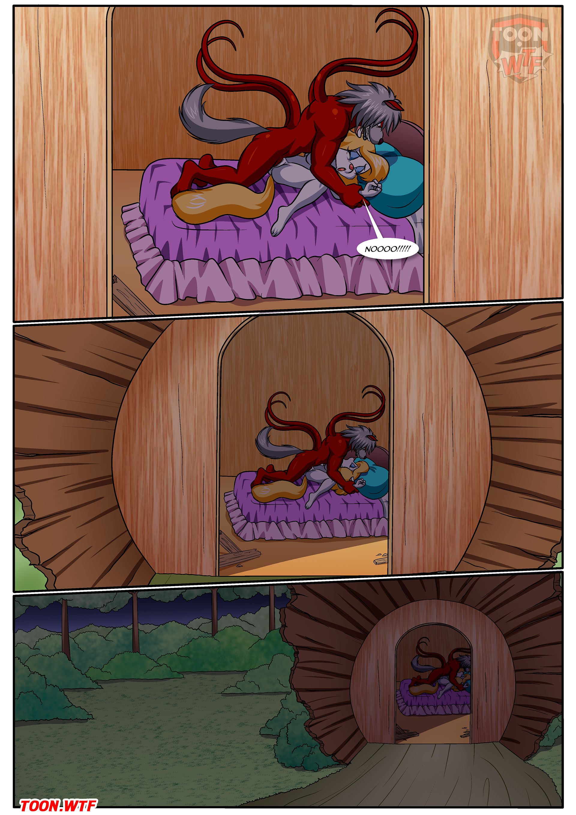 Wilford’s Revenge (Animaniacs) [Palcomix] - Chapter 1 — Page 19