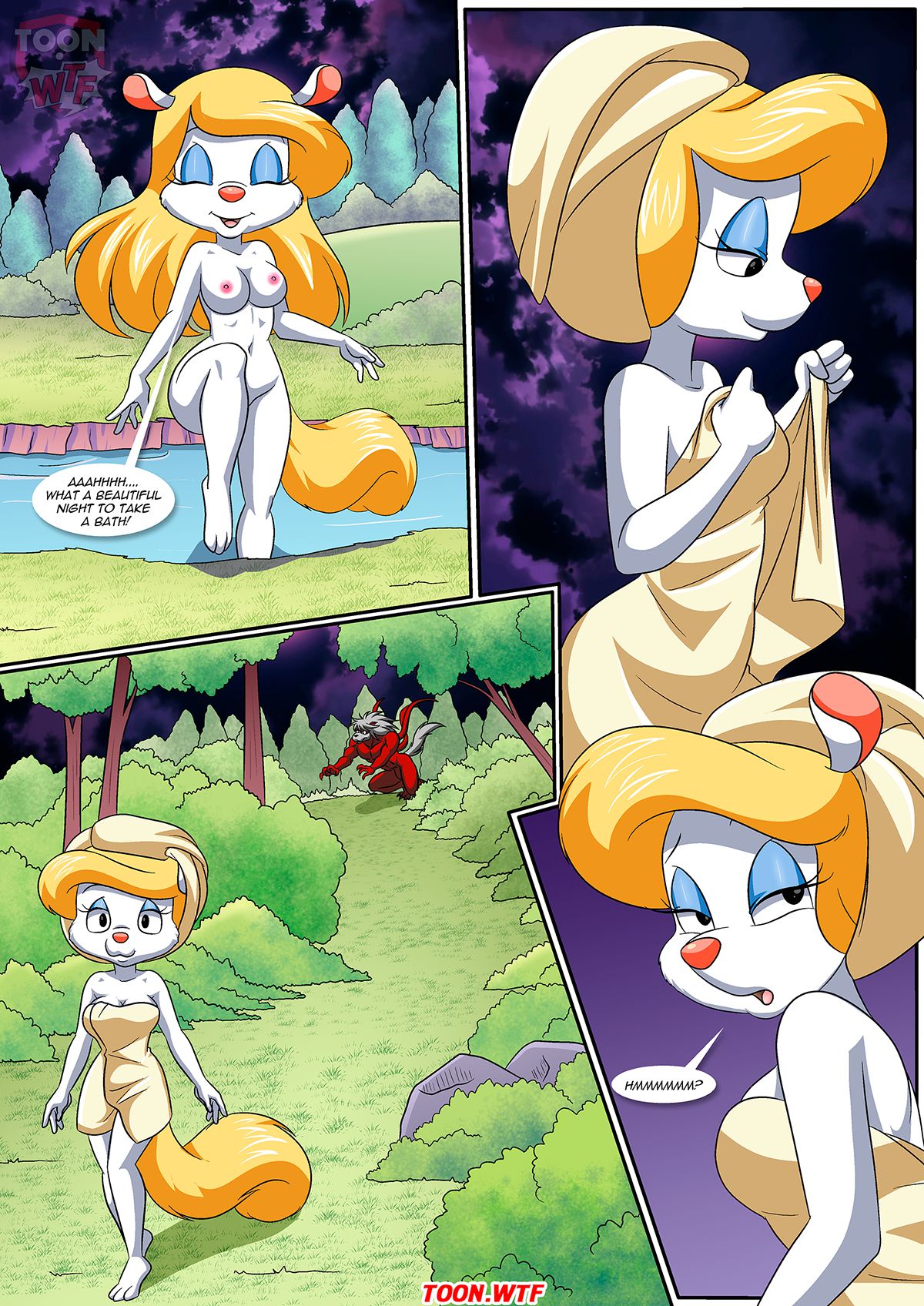 Wilford’s Revenge (Animaniacs) [Palcomix] - Chapter 1 — Page 6