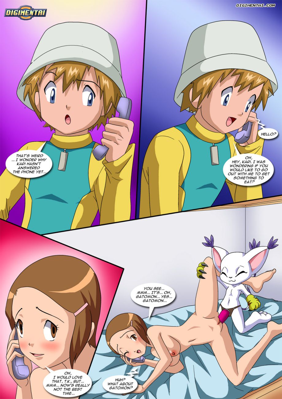 Digimon Rules (Digimon) [PalComix] - Chapter 2 — Page 11