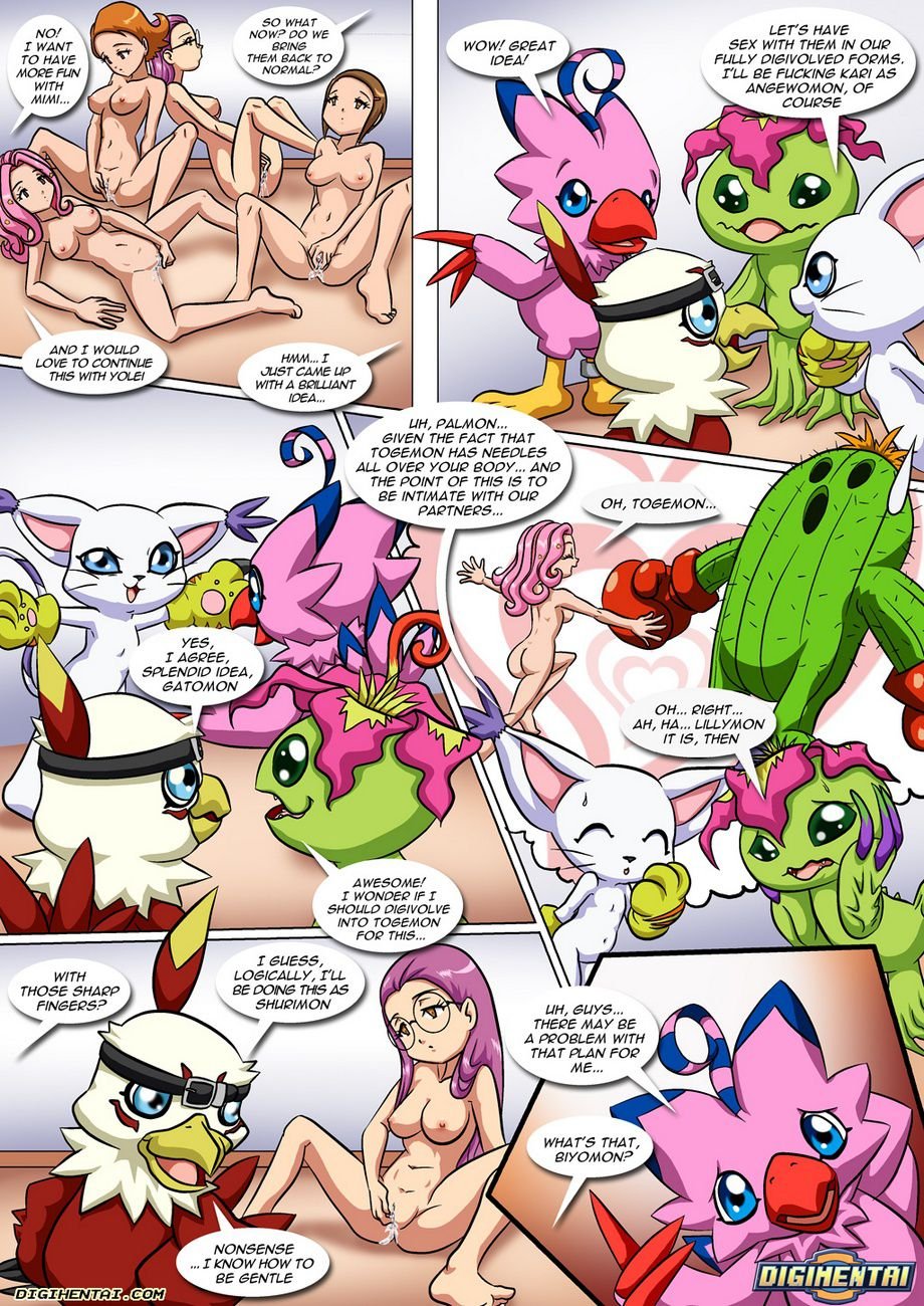 Digimon Rules (Digimon) [PalComix] - Chapter 1 — Page 10