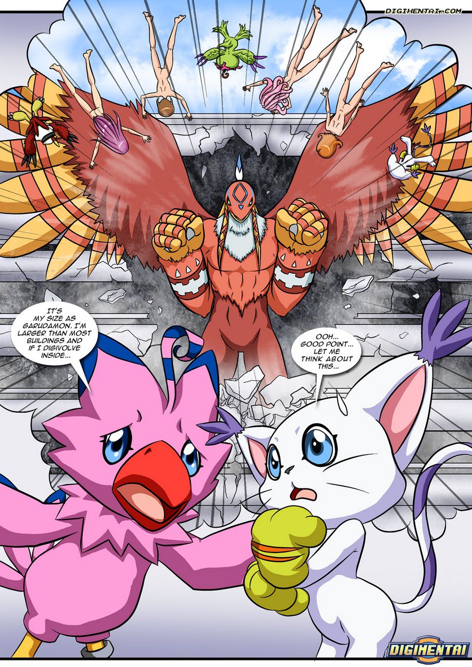 Digimon Rules (Digimon) [PalComix] - Chapter 1 — Page 11
