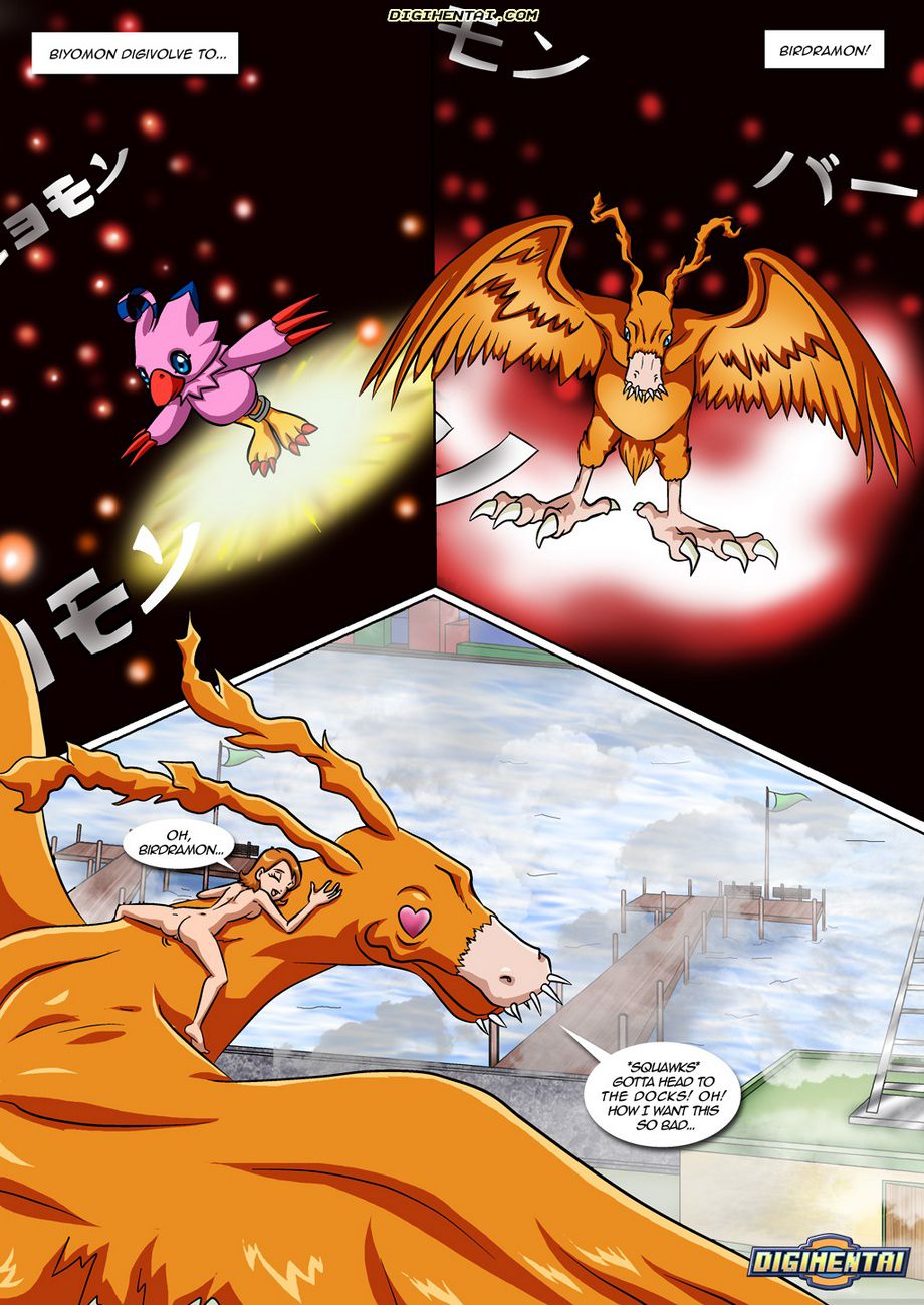 Digimon Rules (Digimon) [PalComix] - Chapter 1 — Page 16