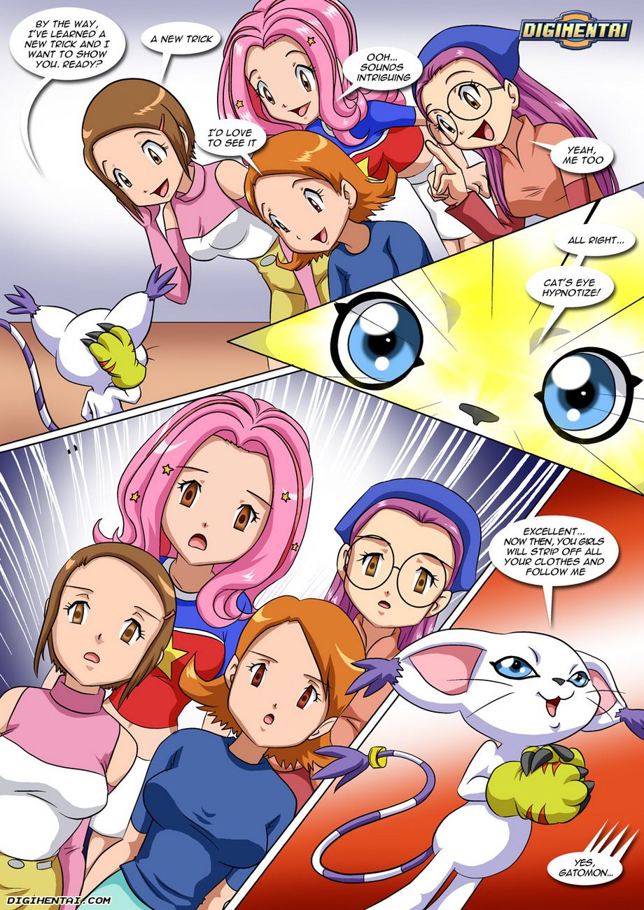 Digimon Rules (Digimon) [PalComix] - Chapter 1 — Page 5