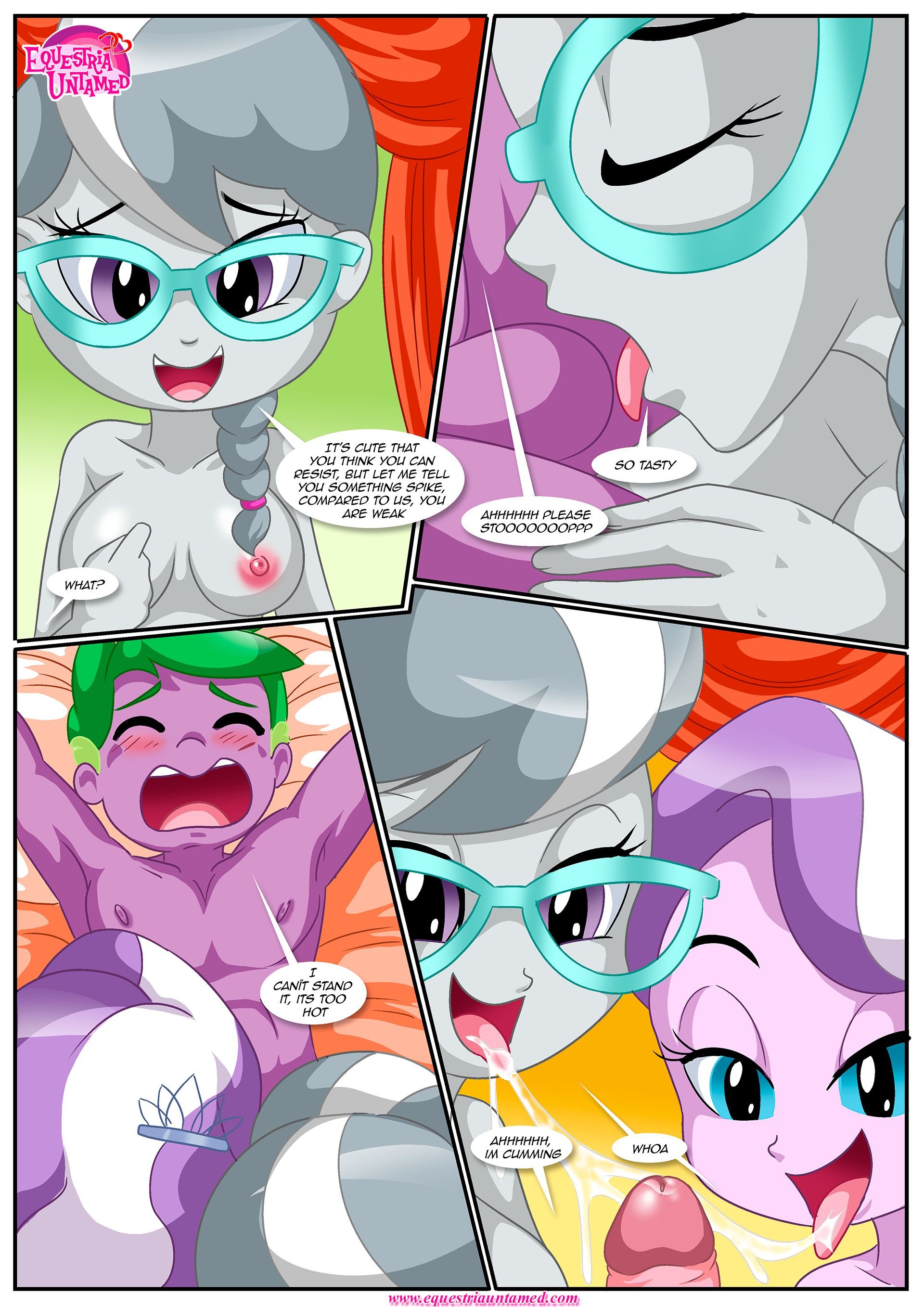 Purple Love Slave (My Little Pony: Friendship Is Magic) [Palcomix] - Chapter 1 — Page 11