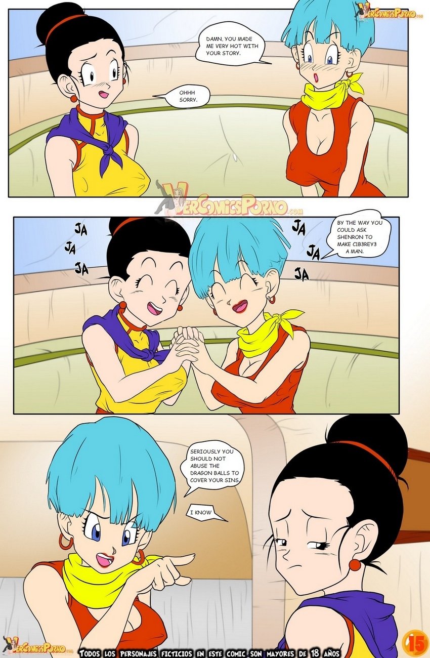 Milky Milk (Dragon Ball Z) [Drah Navlag] - Chapter 2 — Page 16