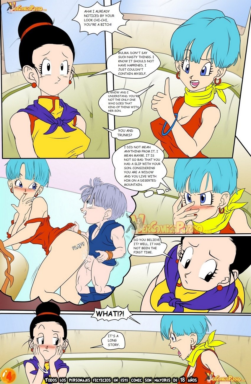 Milky Milk (Dragon Ball Z) [Drah Navlag] - Chapter 2 — Page 5