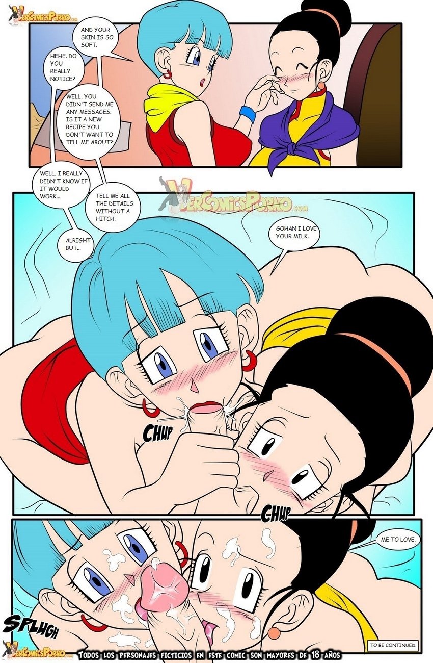 Milky Milk (Dragon Ball Z) [Drah Navlag] - Chapter 1 — Page 35