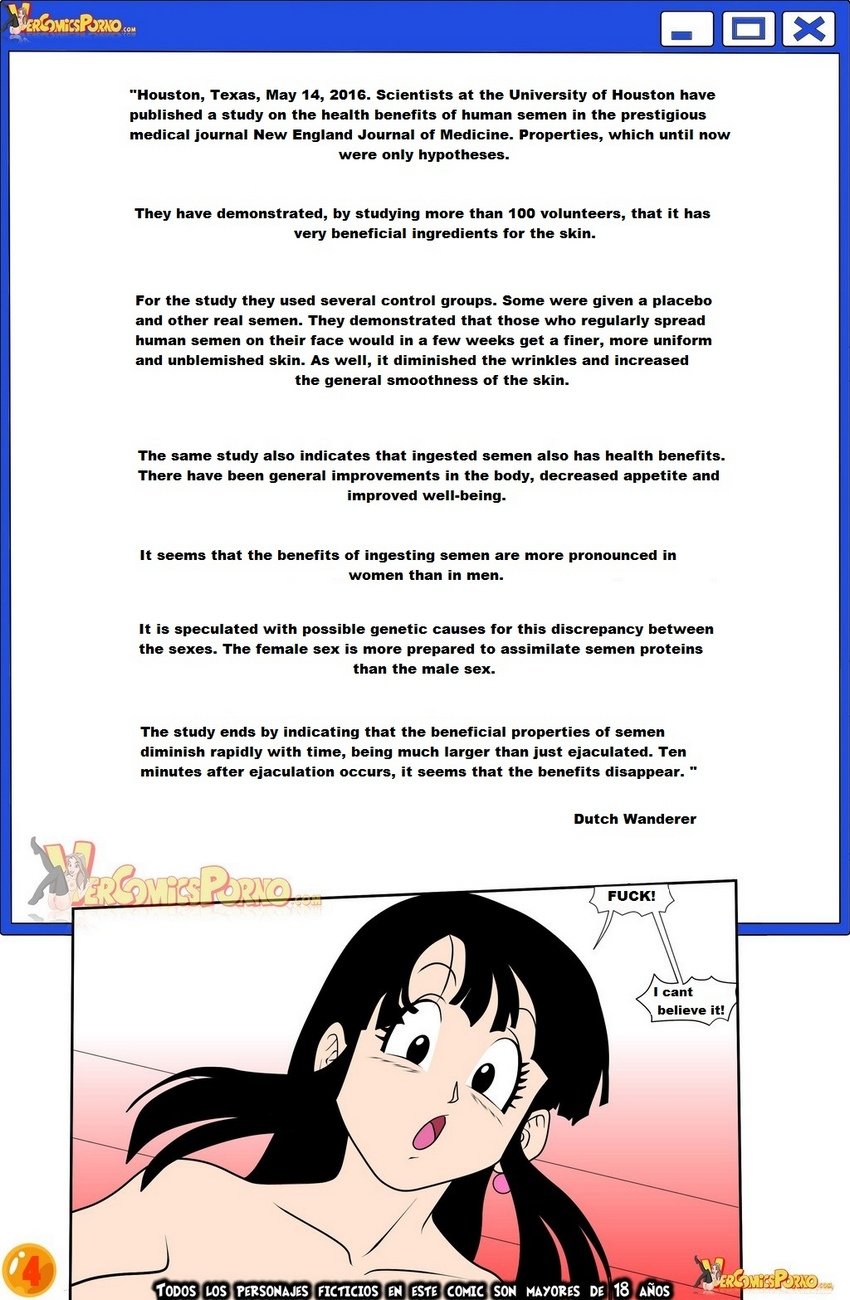 Milky Milk (Dragon Ball Z) [Drah Navlag] - Chapter 1 — Page 5