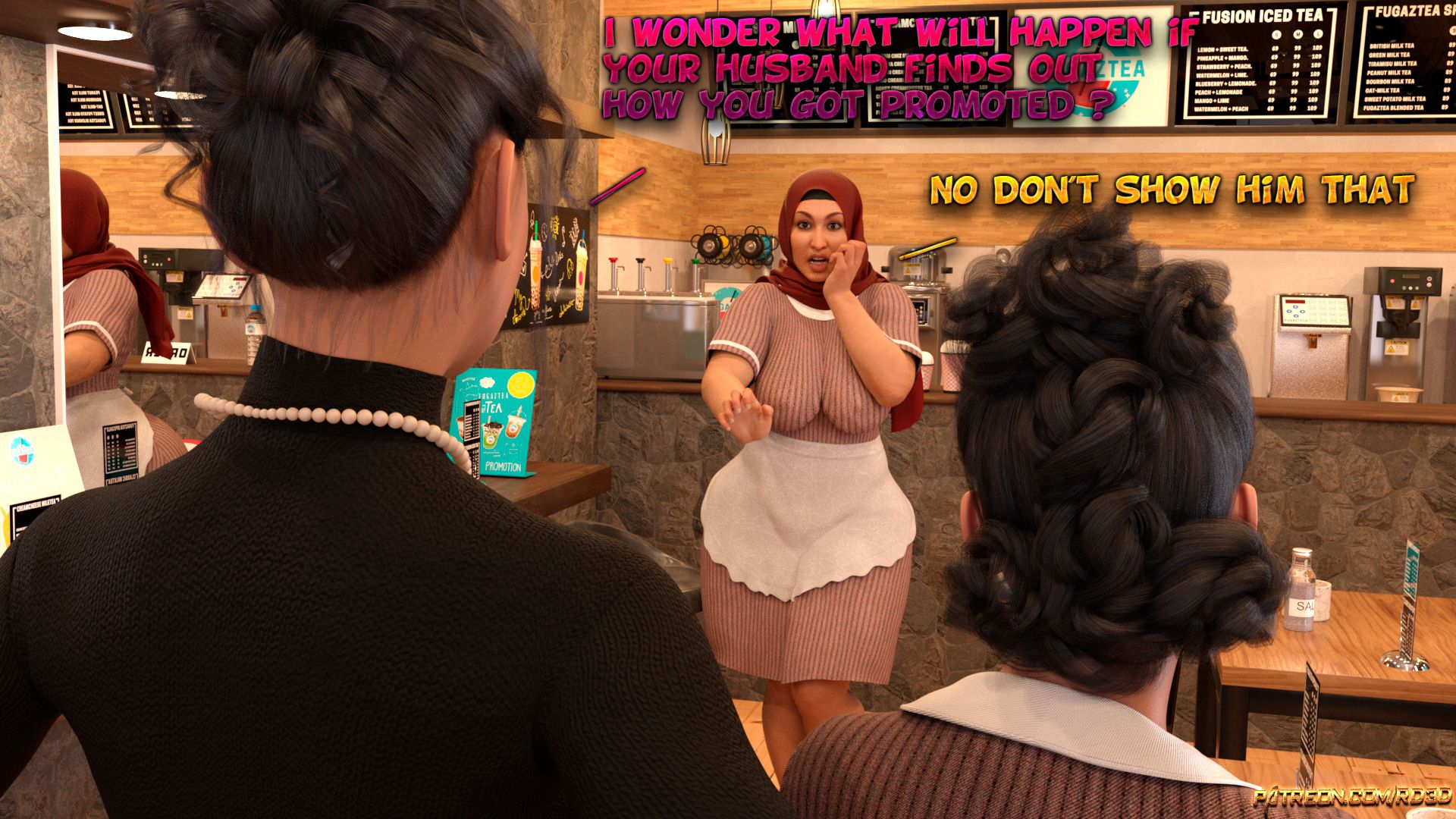 New Manager [Real-Deal 3D] - Chapter 1 — Page 8