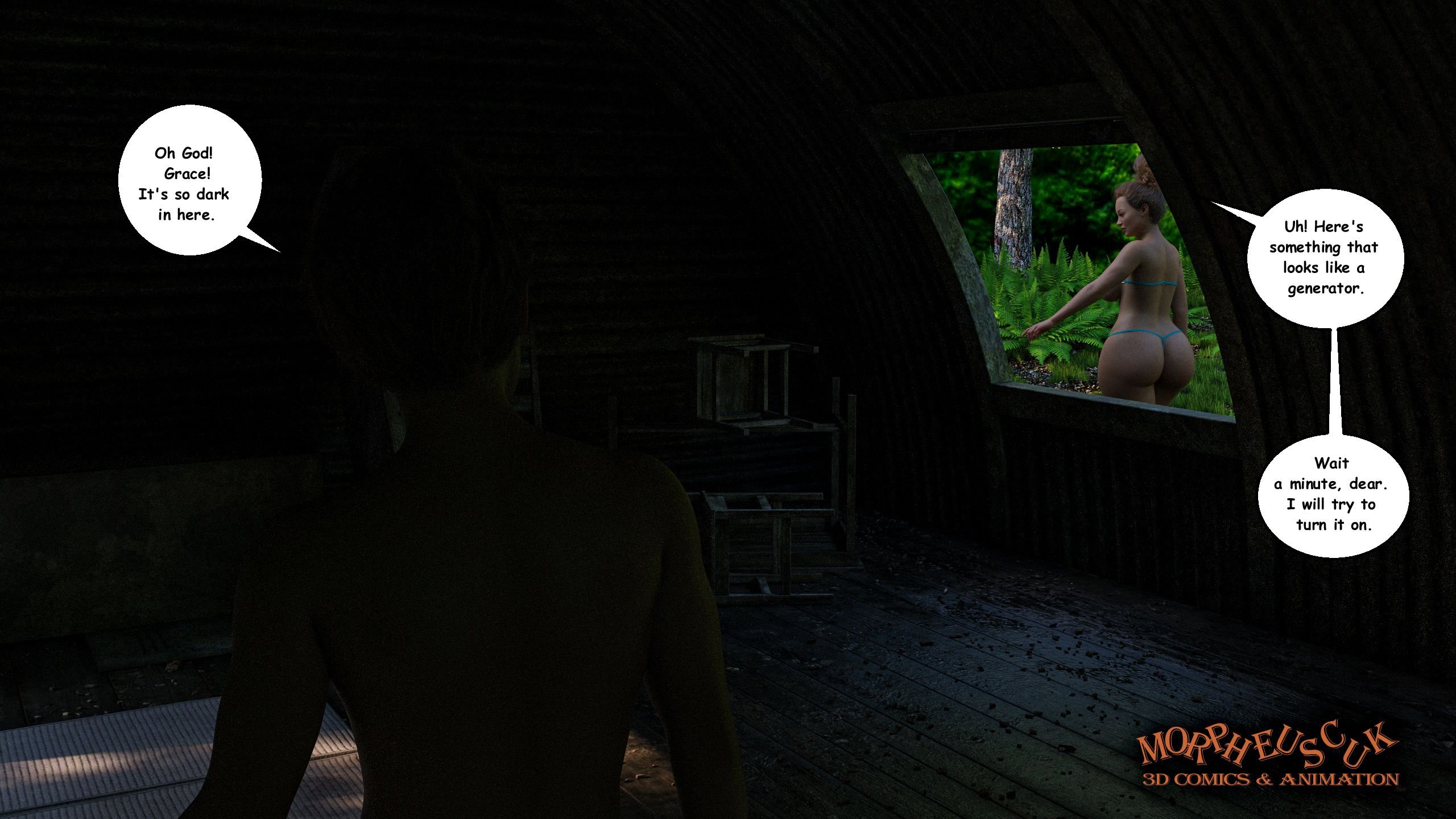 Lost Island [Morpheuscuk] - Chapter 3 — Page 19