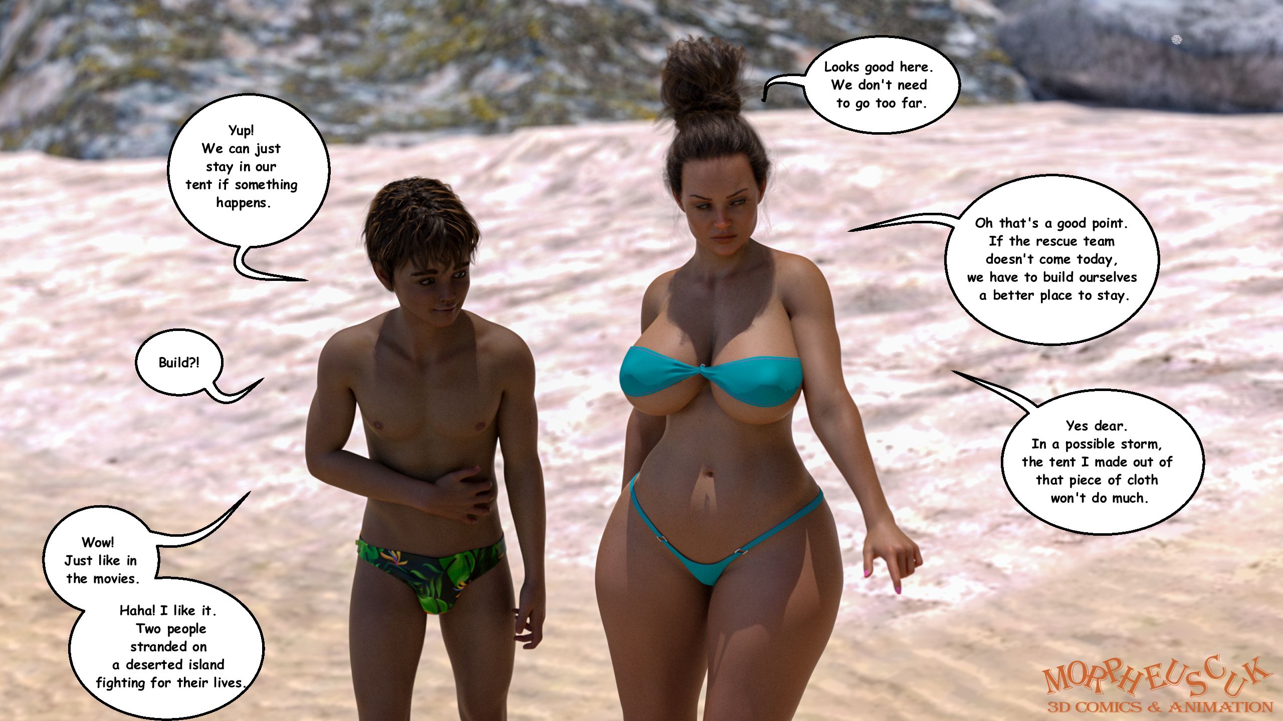 Lost Island [Morpheuscuk] - Chapter 2 — Page 13