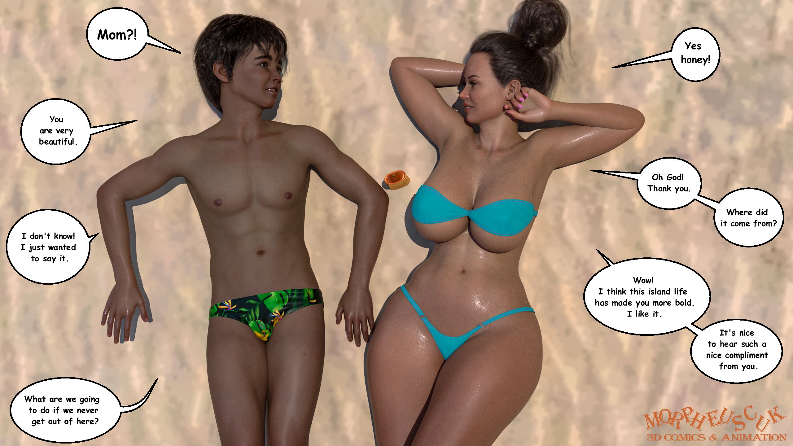 Lost Island [Morpheuscuk] - Chapter 2 — Page 43