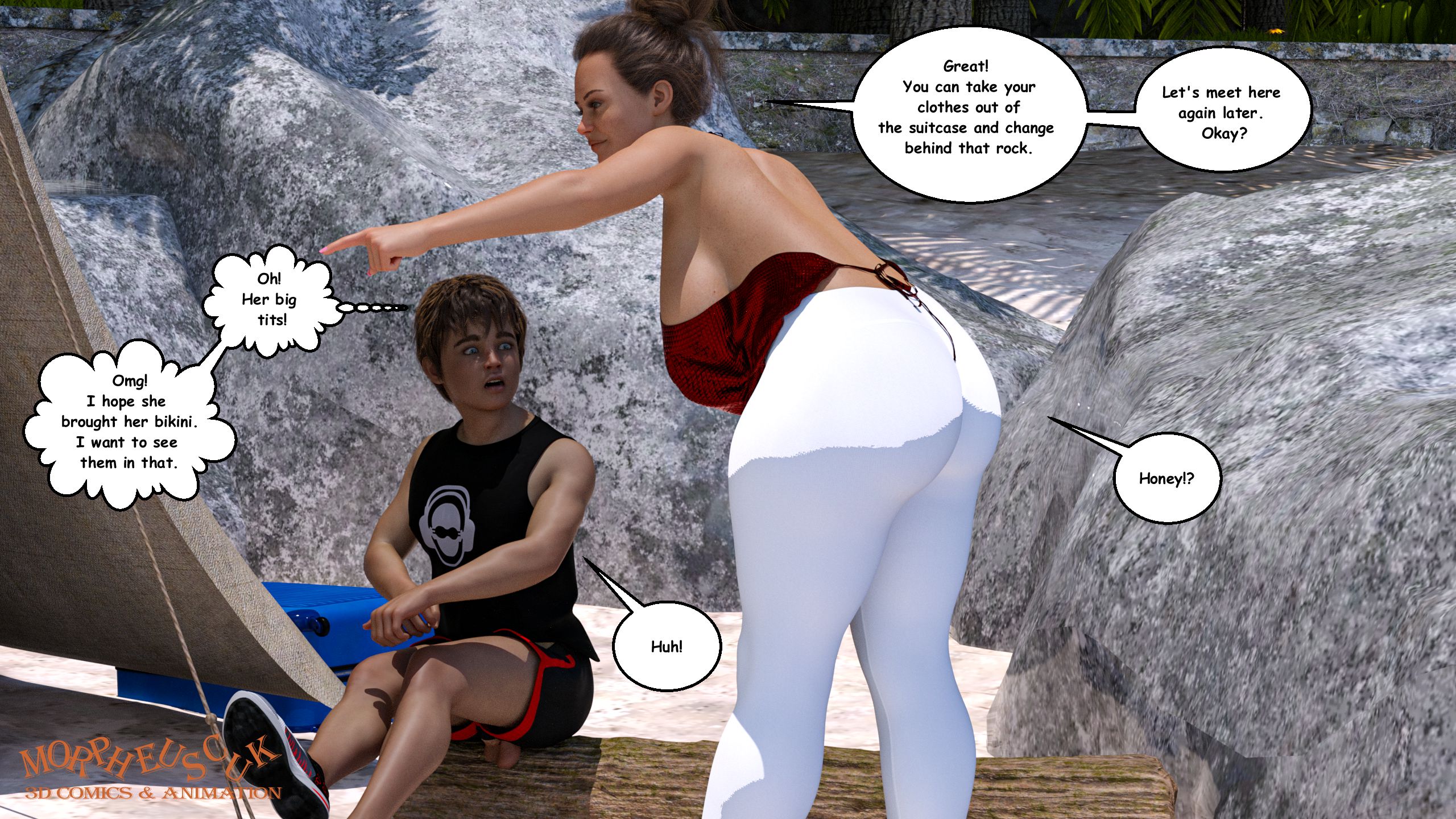 Lost Island [Morpheuscuk] - Chapter 2 — Page 5