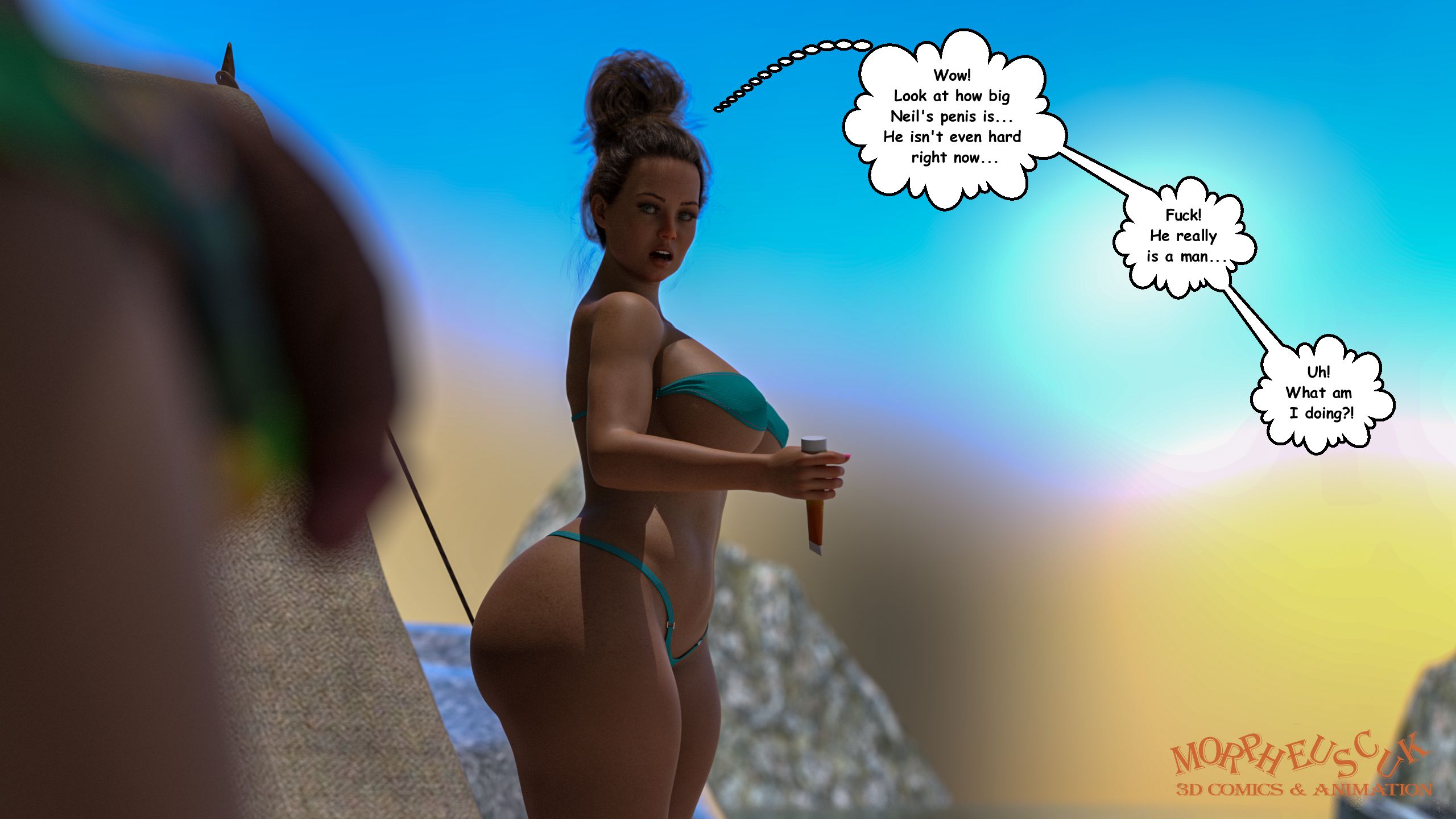 Lost Island [Morpheuscuk] - Chapter 2 — Page 9