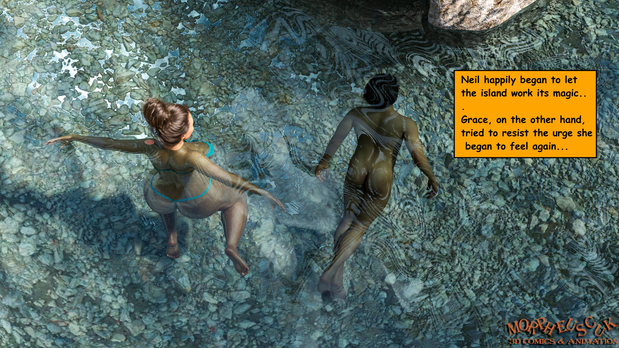 Lost Island [Morpheuscuk] - Chapter 4 — Page 15