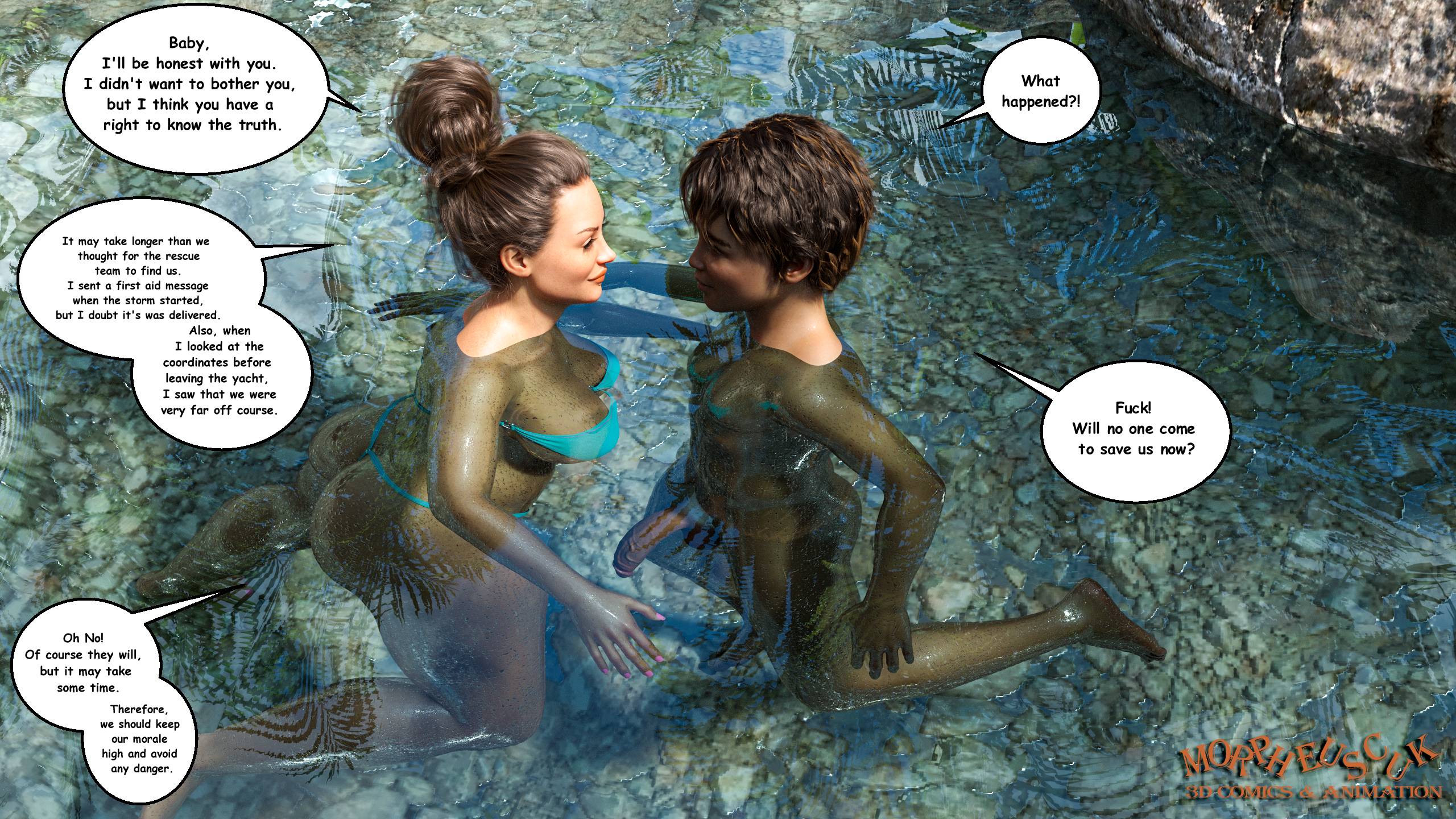 Lost Island [Morpheuscuk] - Chapter 4 — Page 17