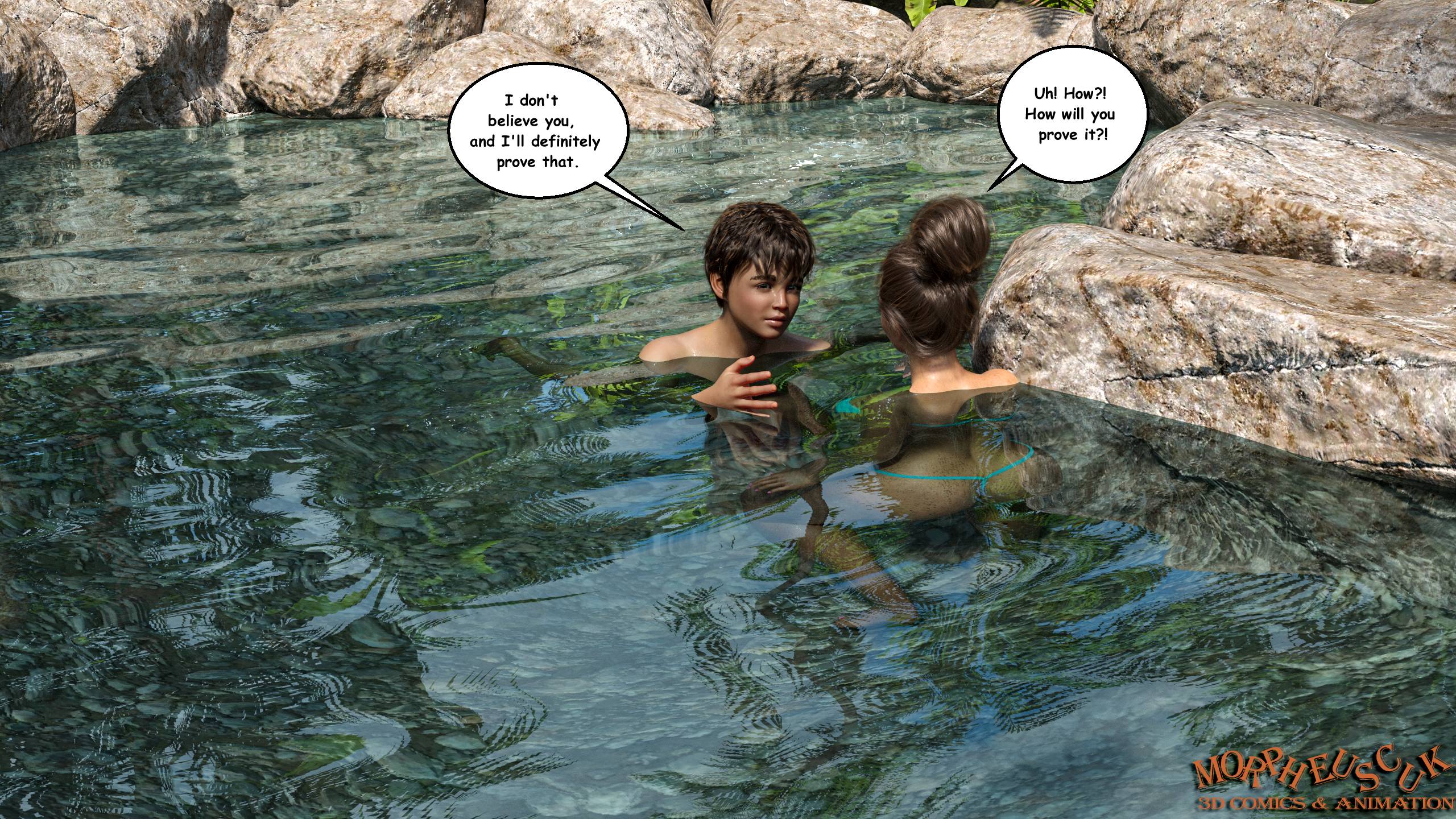 Lost Island [Morpheuscuk] - Chapter 4 — Page 25