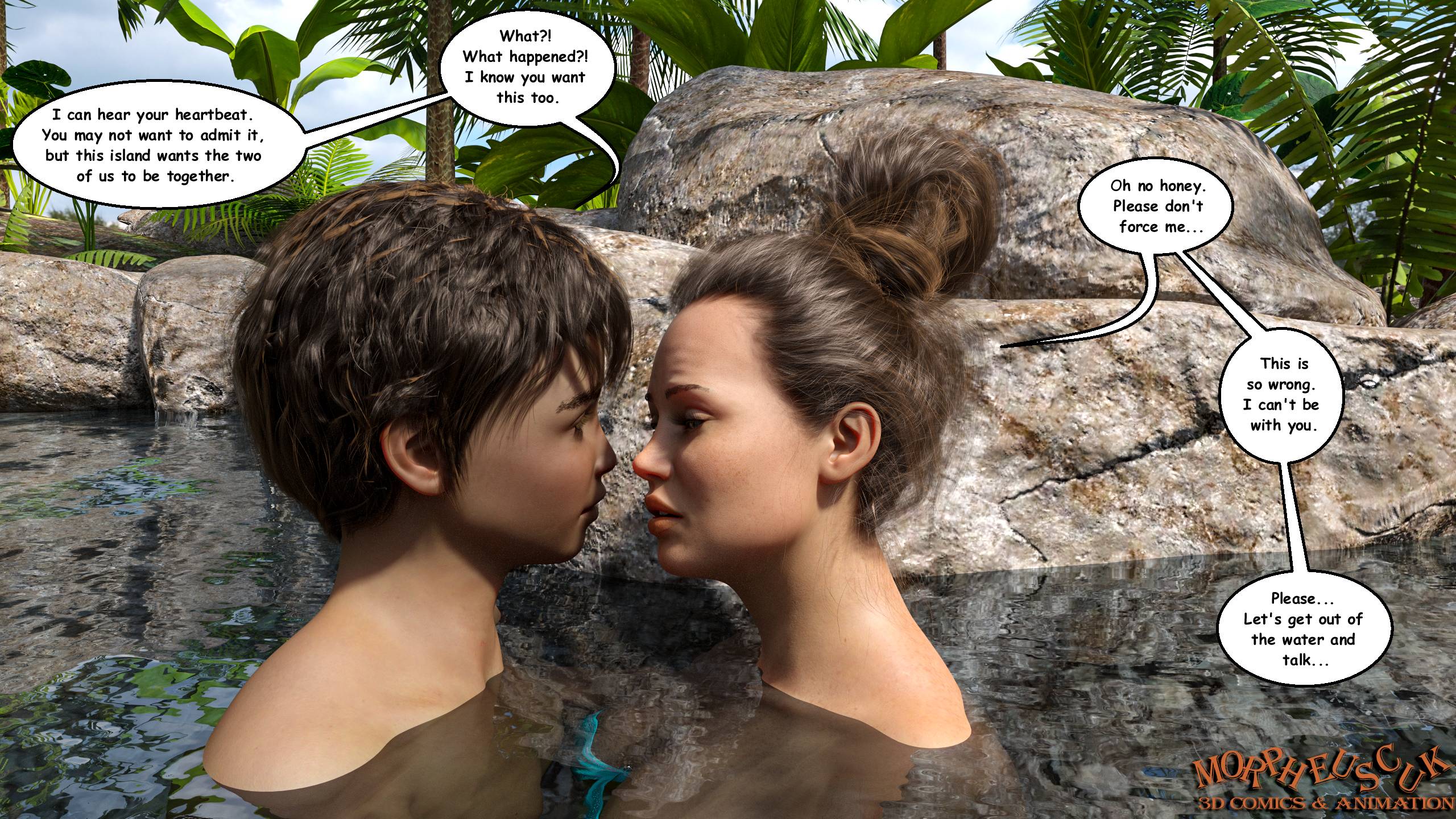 Lost Island [Morpheuscuk] - Chapter 4 — Page 32