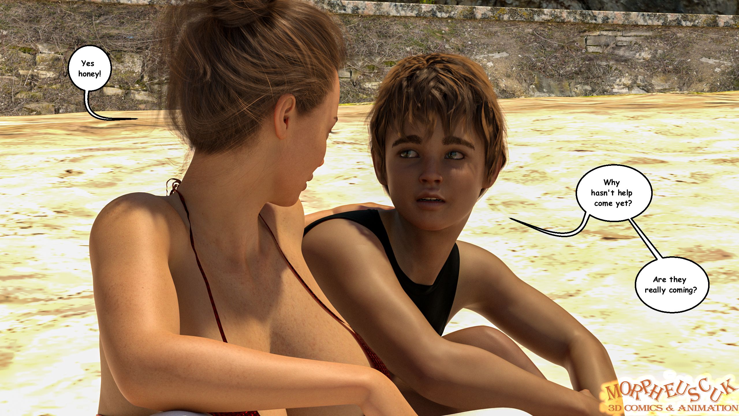 Lost Island [Morpheuscuk] - Chapter 1 — Page 23