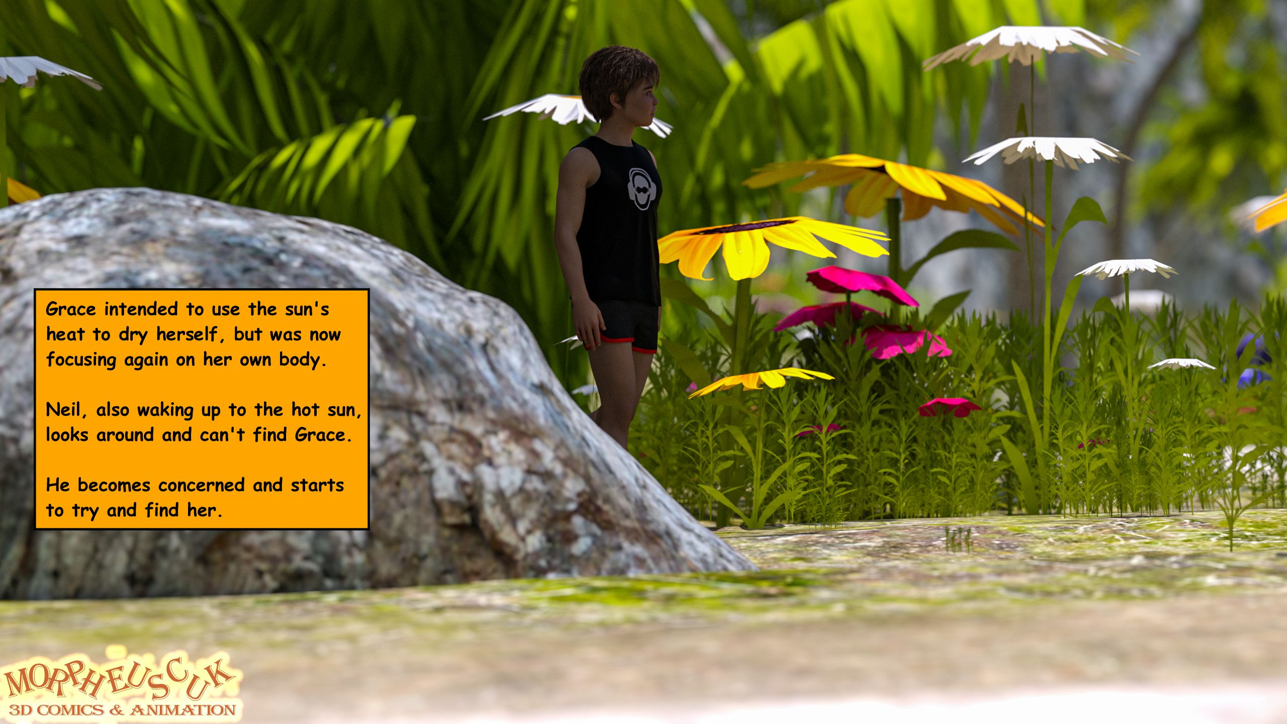 Lost Island [Morpheuscuk] - Chapter 1 — Page 47