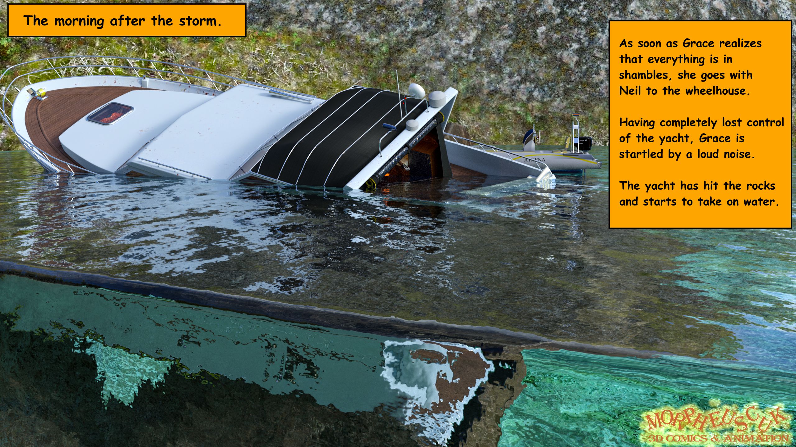 Lost Island [Morpheuscuk] - Chapter 1 — Page 7