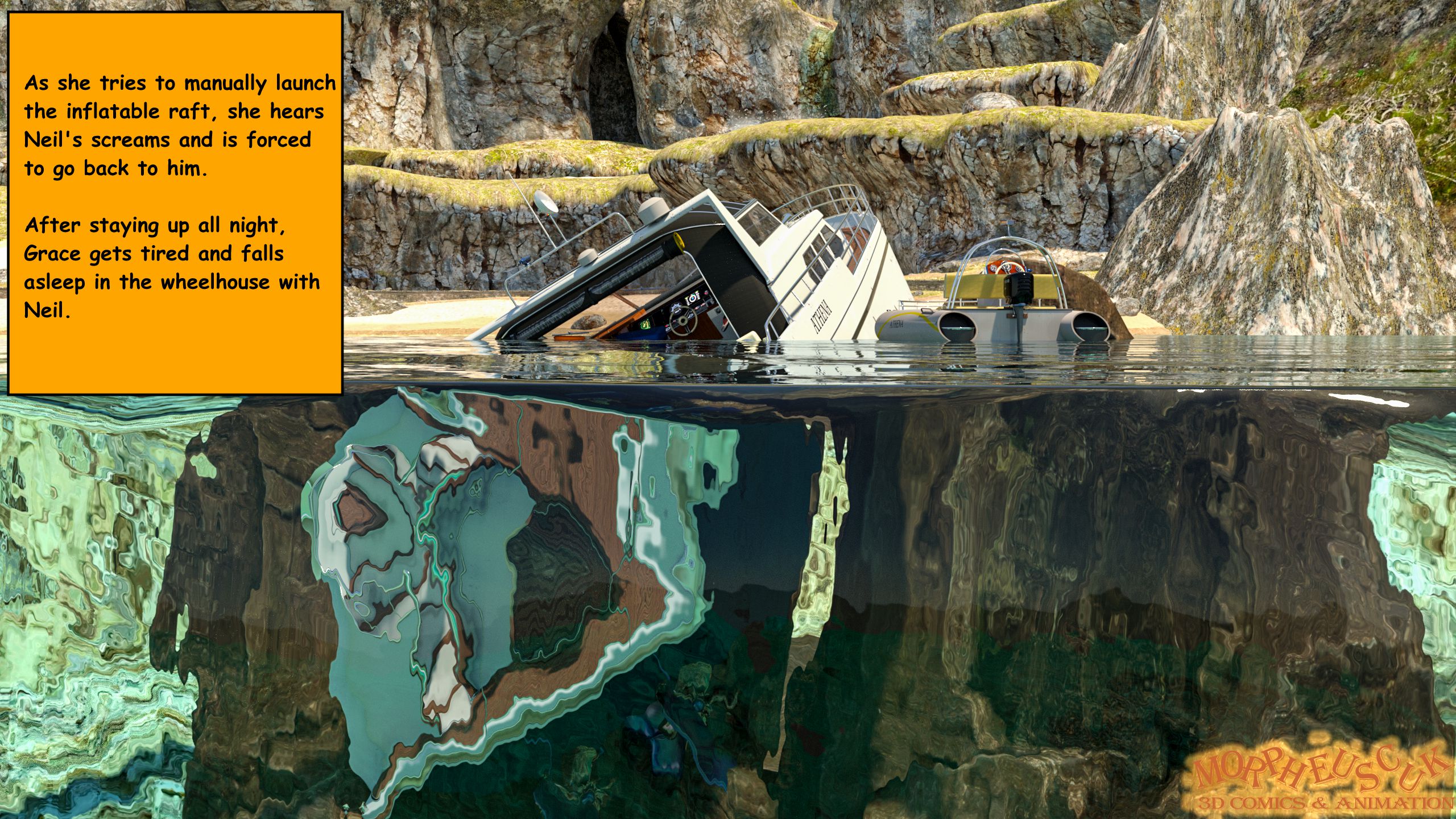 Lost Island [Morpheuscuk] - Chapter 1 — Page 9