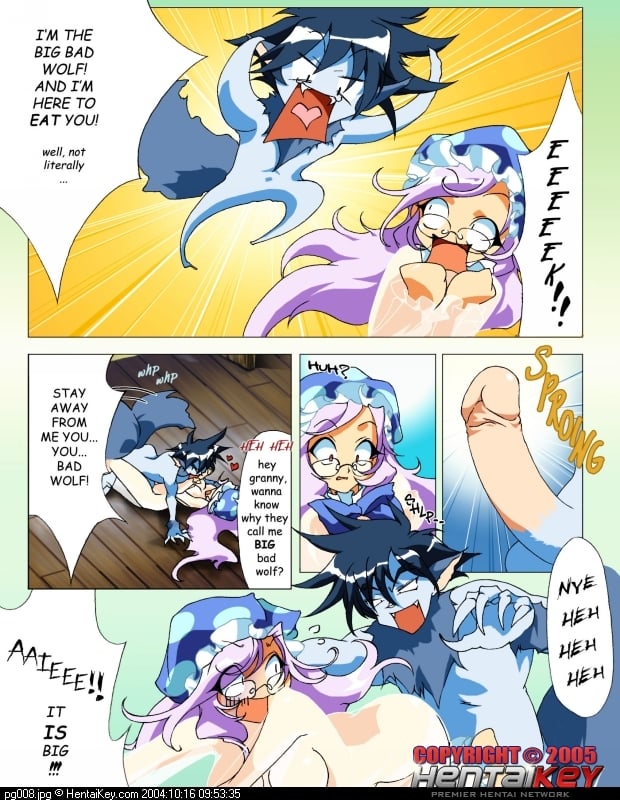 Little Red RibbonHood (Red Riding Hood) [HentaiKey] - Chapter 1 — Page 8