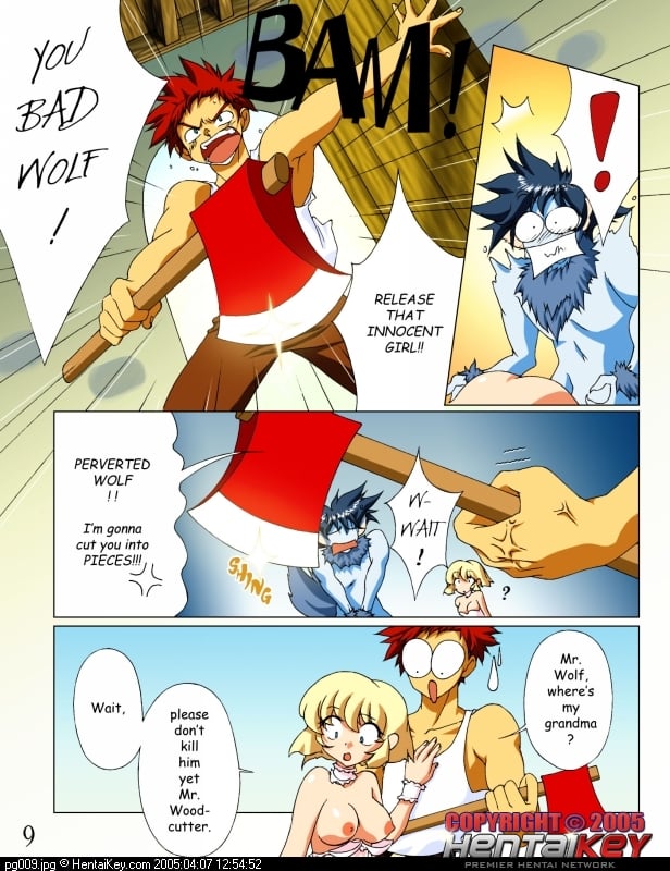 Little Red RibbonHood (Red Riding Hood) [HentaiKey] - Chapter 2 — Page 10