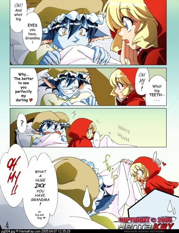 Little Red RibbonHood (Red Riding Hood) [HentaiKey] - Chapter 2 — Page 5