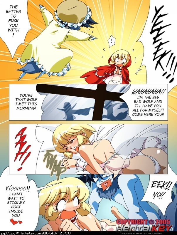 Little Red RibbonHood (Red Riding Hood) [HentaiKey] - Chapter 2 — Page 6