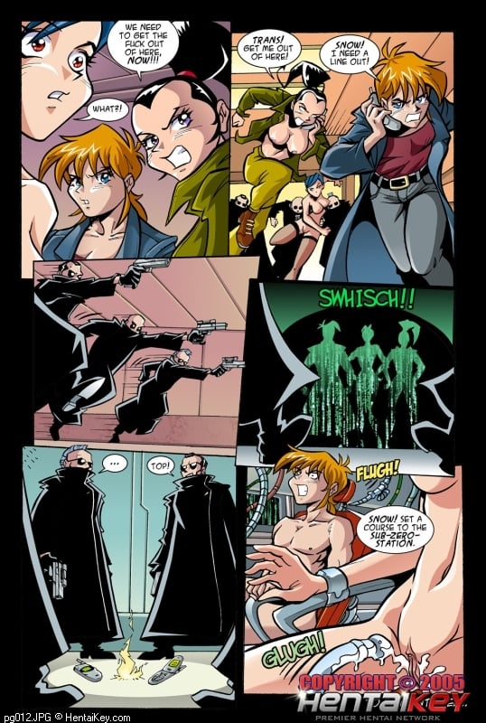 Hentai Matrix (The Matrix) [HentaiKey] - Chapter 1 — Page 15