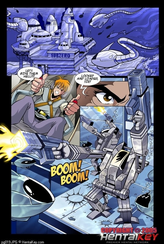 Hentai Matrix (The Matrix) [HentaiKey] - Chapter 1 — Page 22