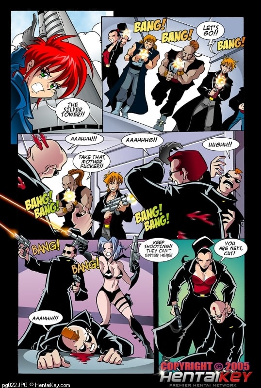 Hentai Matrix (The Matrix) [HentaiKey] - Chapter 1 — Page 25