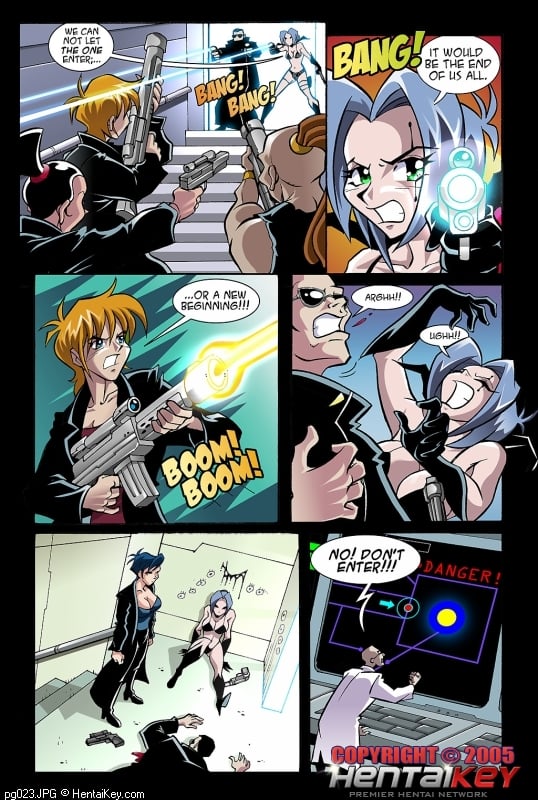 Hentai Matrix (The Matrix) [HentaiKey] - Chapter 1 — Page 26