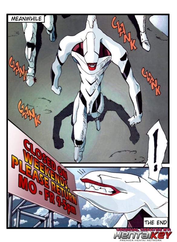 Xtreme Submission (Neon Genesis Evangelion) [HentaiKey] - Chapter 1 — Page 16