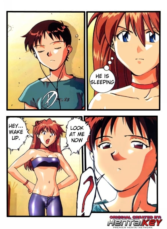 Xtreme Submission (Neon Genesis Evangelion) [HentaiKey] - Chapter 1 — Page 5