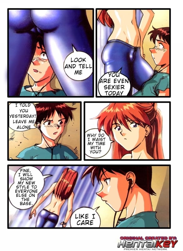Xtreme Submission (Neon Genesis Evangelion) [HentaiKey] - Chapter 1 — Page 6
