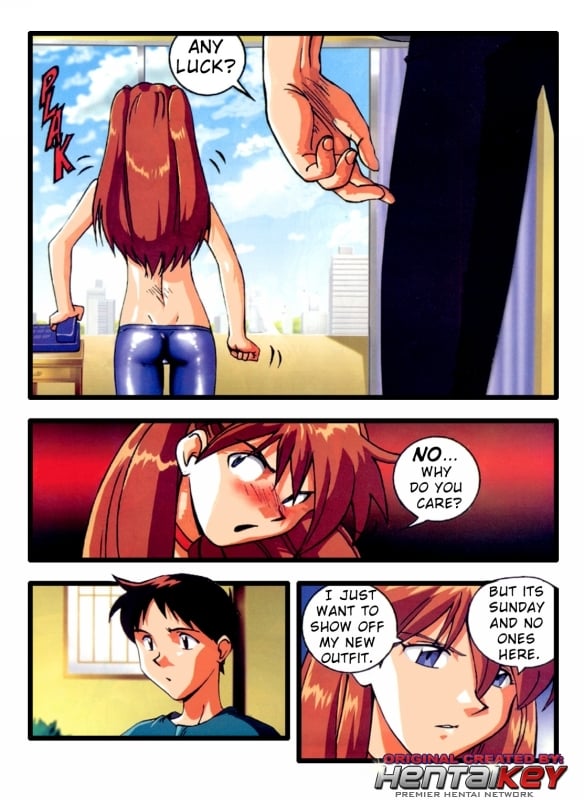 Xtreme Submission (Neon Genesis Evangelion) [HentaiKey] - Chapter 1 — Page 7