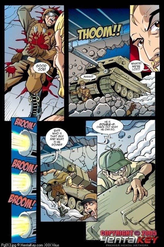 XXX Virus [HentaiKey] - Chapter 1 — Page 14