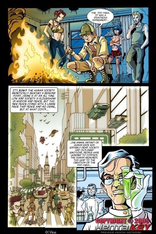 XXX Virus [HentaiKey] - Chapter 1 — Page 17
